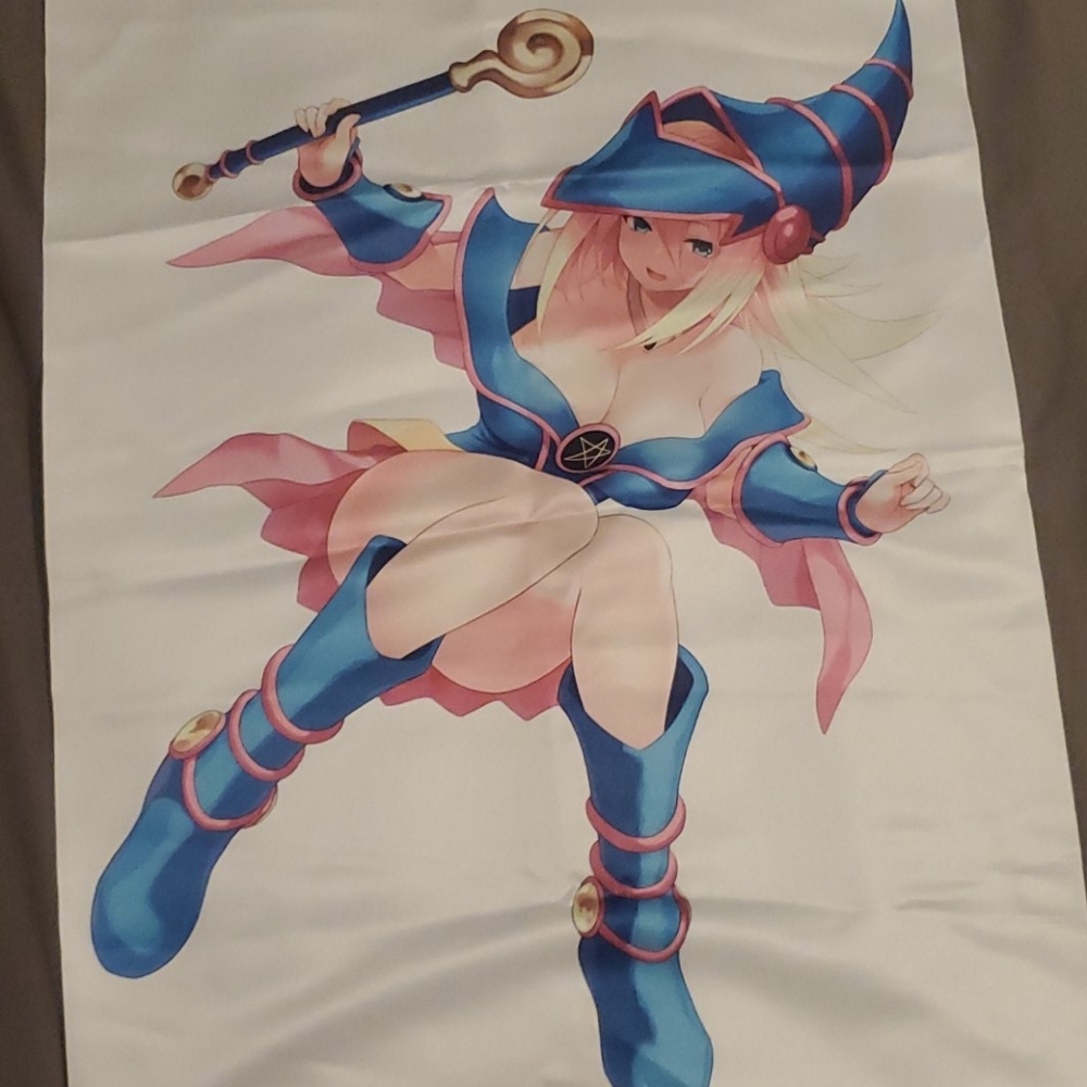 Cloth Dark Magician Girl Tapestry